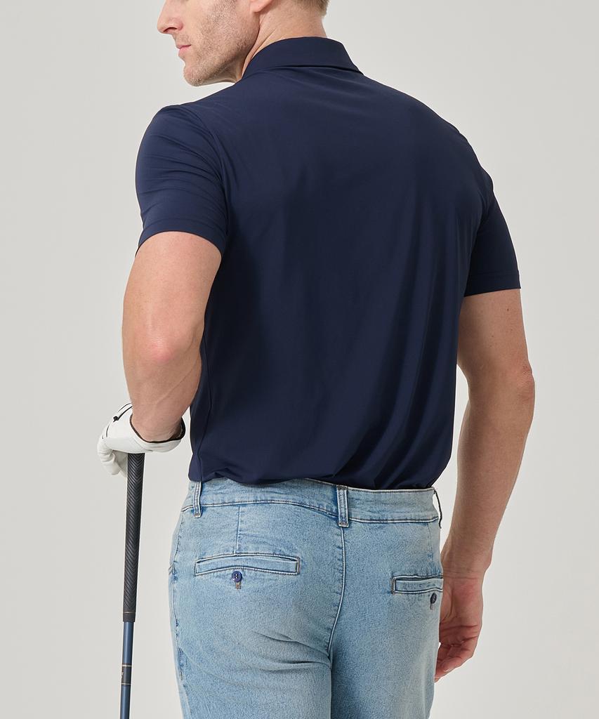 BILTMORE Men'S Golf Summer Golfwear Stretch Short Sleeve T-Shirt