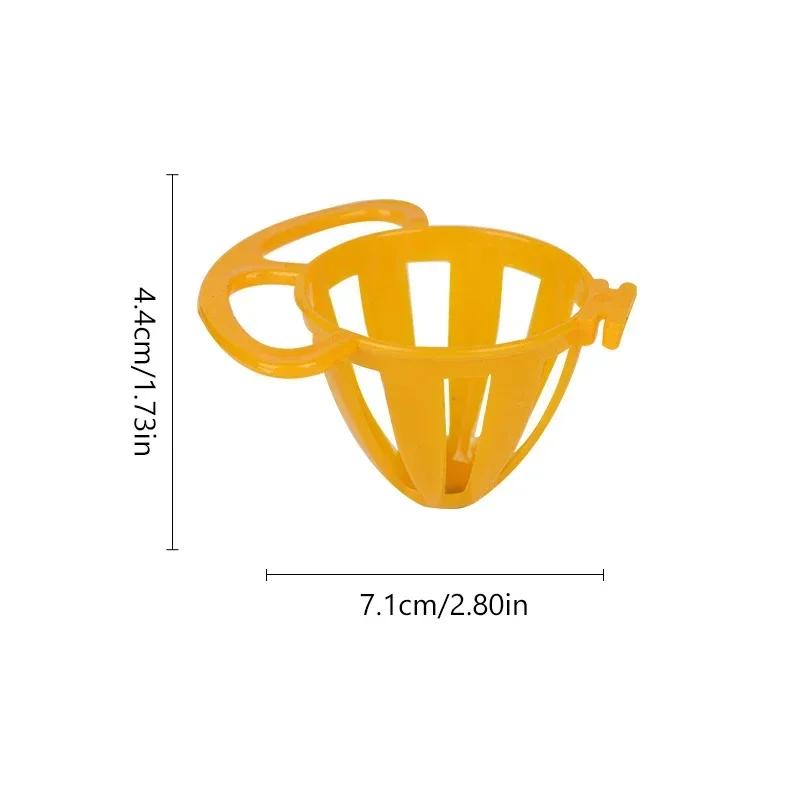 

3PC Годівниця для птахів, клітка для папуг, тримач для фруктів, овочів, доступ до клітки, підвісний кошик, контейнер, іграшка, годівниця для домашніх тварин, клітка для папуг.