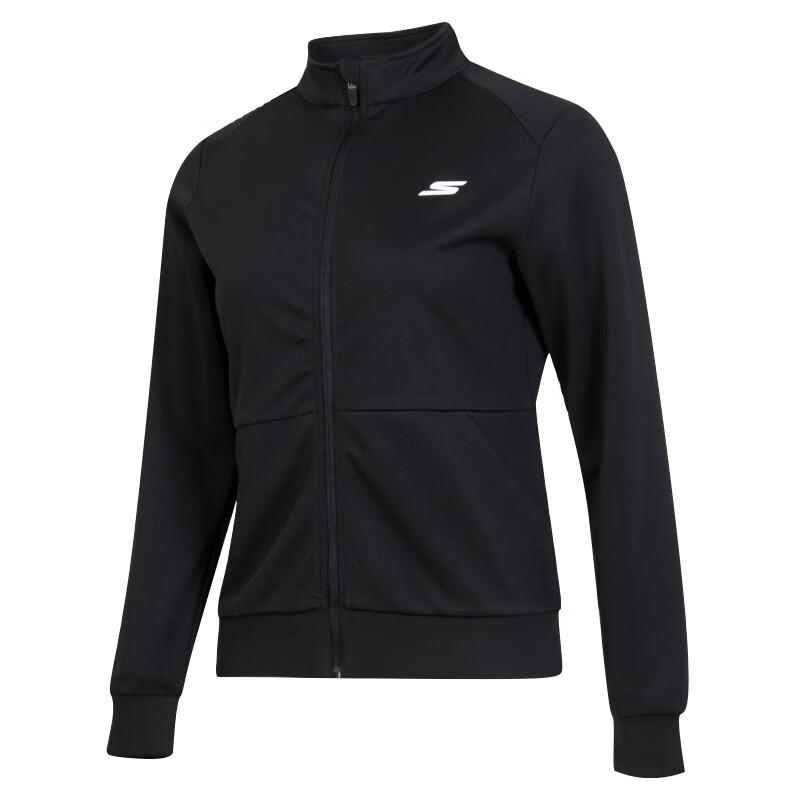 Skechers Women's Knit Stand-Collar Casual Jacket