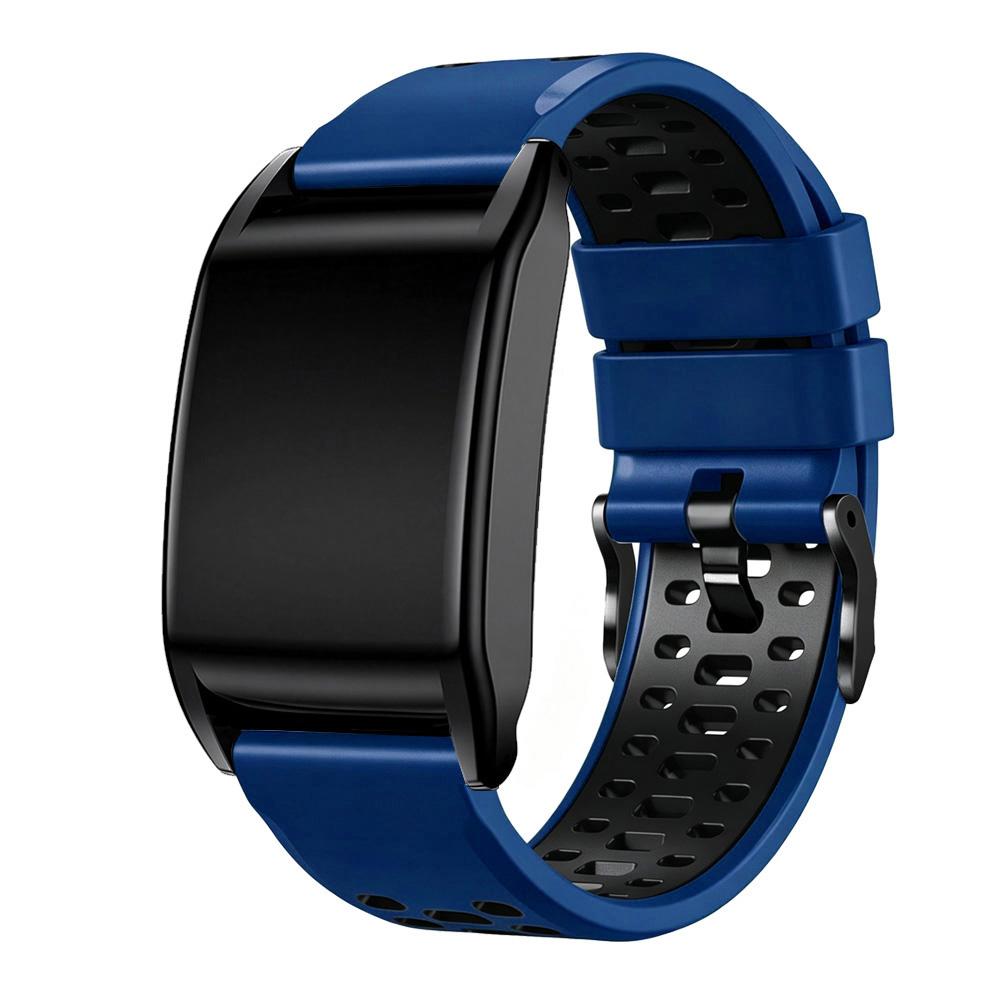 Stilvolles Silikon-Ersatzarmband für WHOOP 5.0 und Whoop 5.0MG Tracker Flexibles atmungsaktives verstellbares Armband Mehrere Farben
