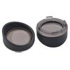 Motorcycle Turn Signal Light Bezels Lens Cover Visor Trim Rings Part For Harley Touring FLHR FXRT Sportster XL Dyna Softail FLHX