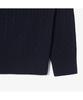 LACOSTE Men'S Cable Long Sleeve Polo Sweater Ah580E-55N 166