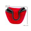 Golf Putter Cover Mallet Head Dustproof Waterproof for Outdoor - 14×11×5 cm