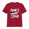 Punk Music Fan T Shirt For Rock N Roll Bands Lover Musician Arts Best SweaT  vintage Washed Comfortable designer clothes
