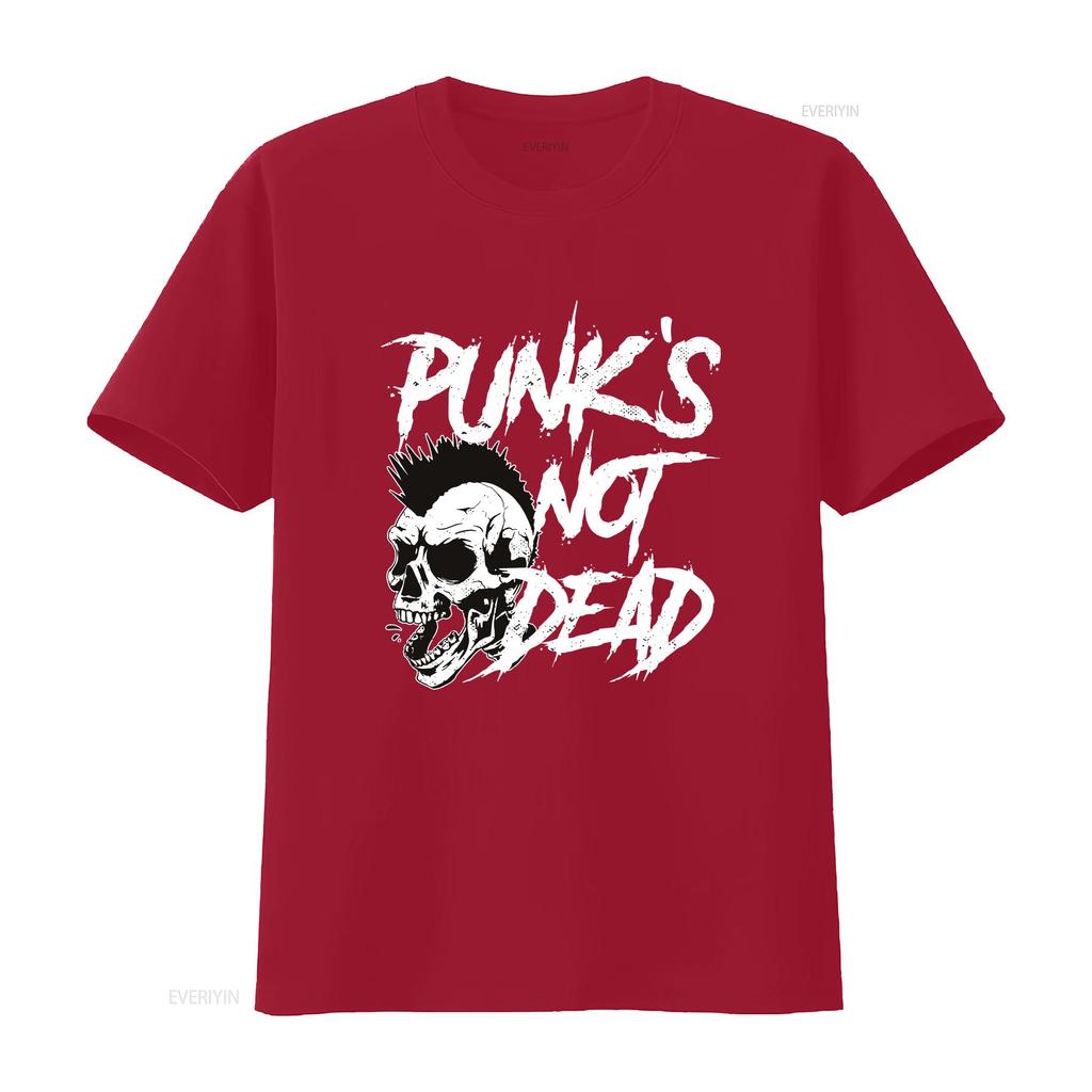 Punk Music Fan T Shirt For Rock N Roll Bands Lover Musician Arts Best SweaT  vintage Washed Comfortable designer clothes