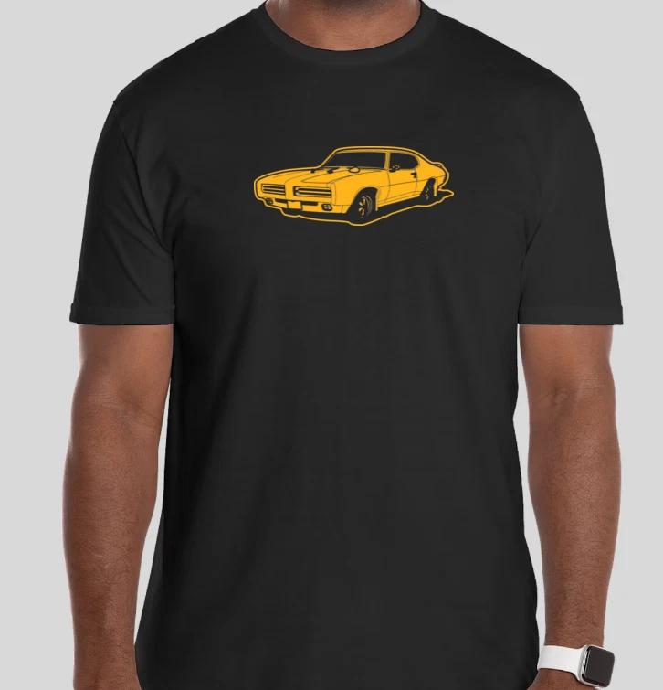 Muscle car 1 Drag Racing Shirt Size Tshirt T-Shirt GIFT DAD M