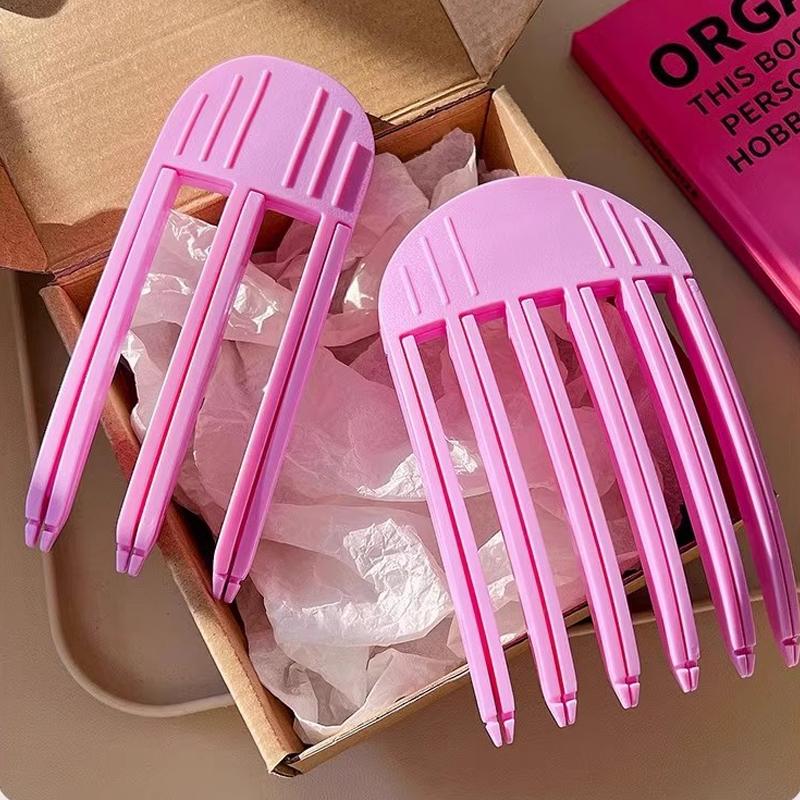 Heatless Hair Rollers Natural Fluffy Hairpin No Heat Hair Curler Styling DIY Hair Styling Fluffiness Tool