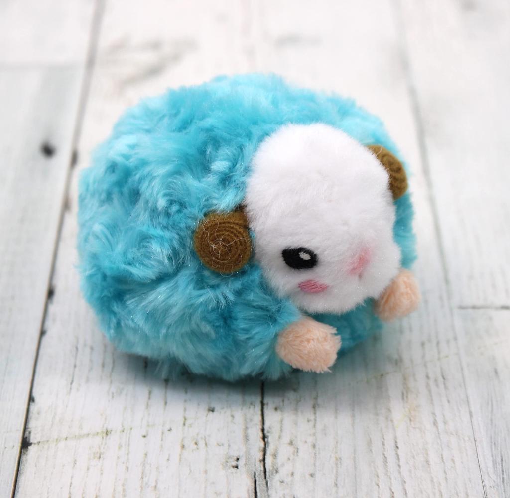 Takeoff Plush Toy, Beanbag Marucchi Sheep, Blue
