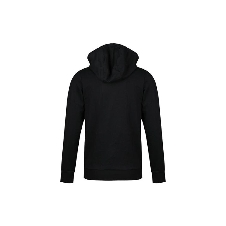 adidas Felpa con cappuccio grafica ricamata Uomo Top Nero FP7995