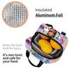 Gabbys Dollhouse Insulated Lunch Tote Bag for Women Mercat Cat Portable Thermal Cooler Bento Box School
