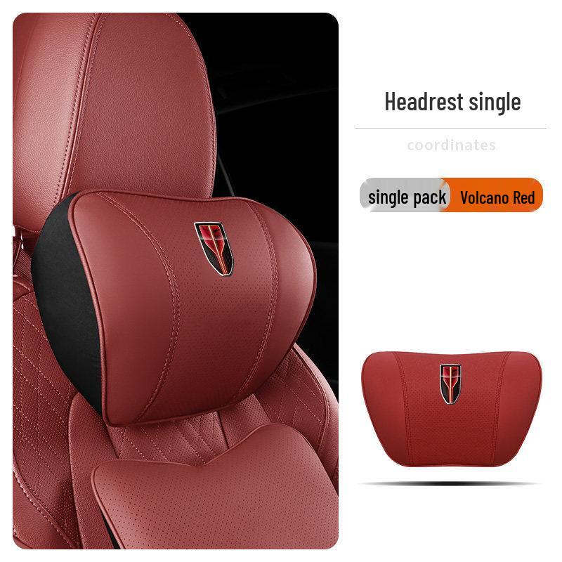 

Compatible with Hongqi H5/HS5/H7/HS7/H9/H6/HQ9 Car Neck Pillow & Lumbar Support Cushion.