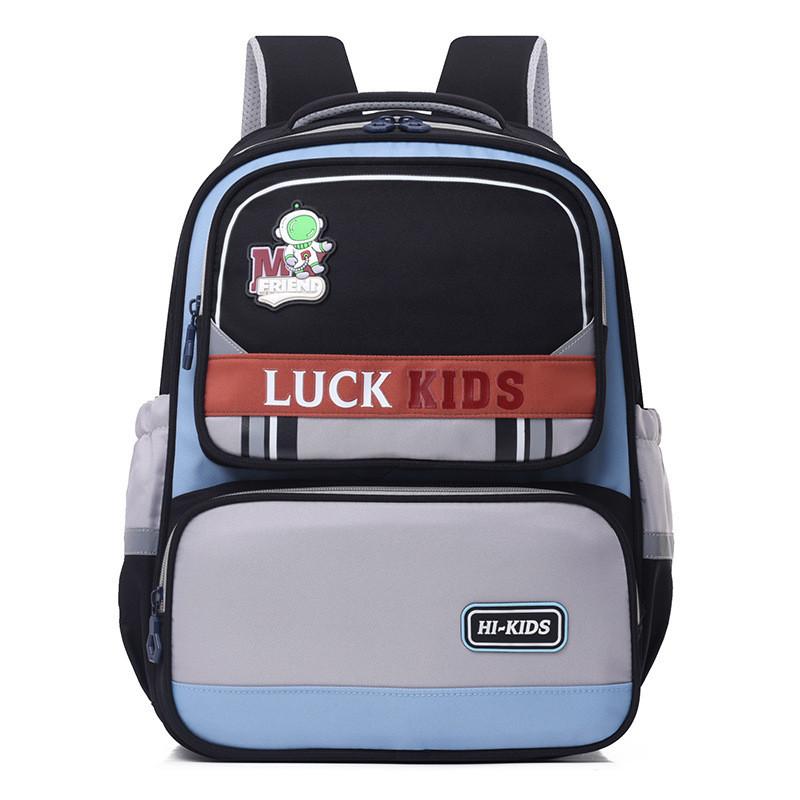 Fun And Playful Cartoon Backpack For Kids Boys And Girls Lightweight And Spacious Black