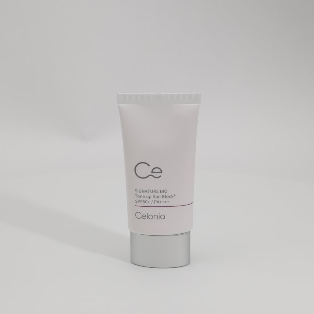 CELONIA Signature Bio Tone Up Sun Block SPF50+ PA++++ 50ml