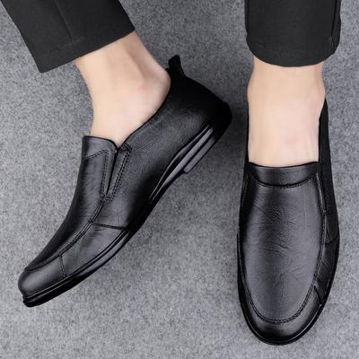 Versatile Business Men Casual Shoes Brand Designer Real Leather Loafers Men Breathable Soft Mens Loafers Moccasins Driving Shoes