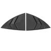 2PCS Side Window Spoiler       Splitter Shade Cover Replacement For     2021 to 2023