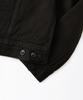 Outstanding 50S Western Rider Selvedge Jacket_Black