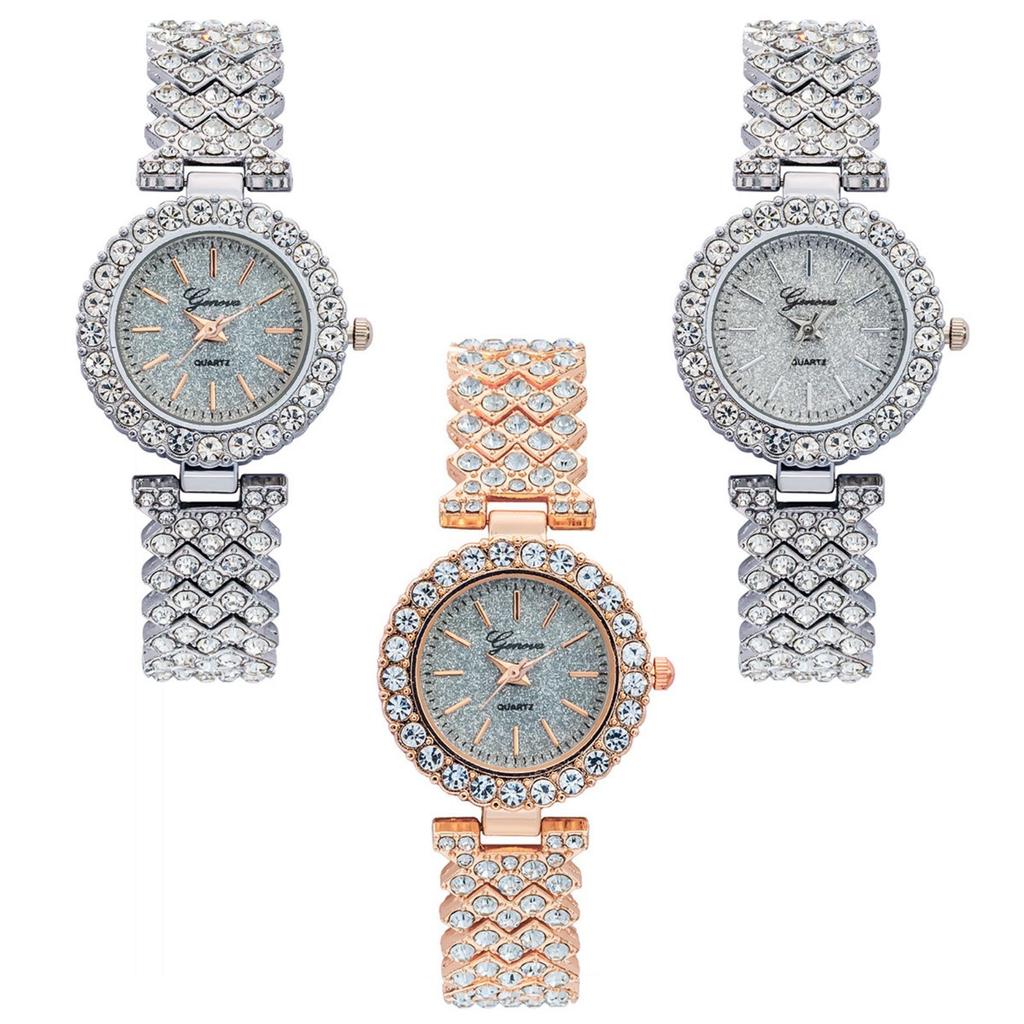 Ladies Diamond Gypsophila Bracelet Watch