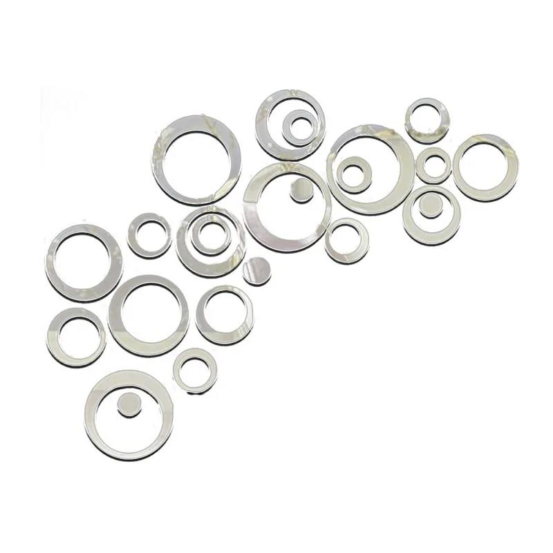 

Модная трехмерная зеркальная настенная наклейка для гостиной