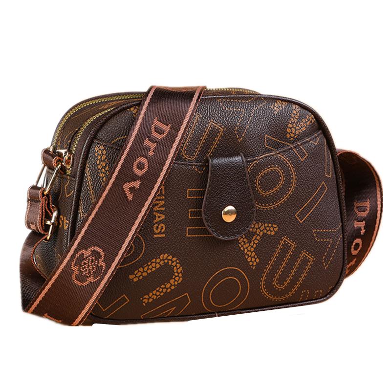 Genți pătrate din piele PU pentru femei, genți de umăr pentru femei, curea largă, crossbody, geantă de damă de înaltă calitate, la modă