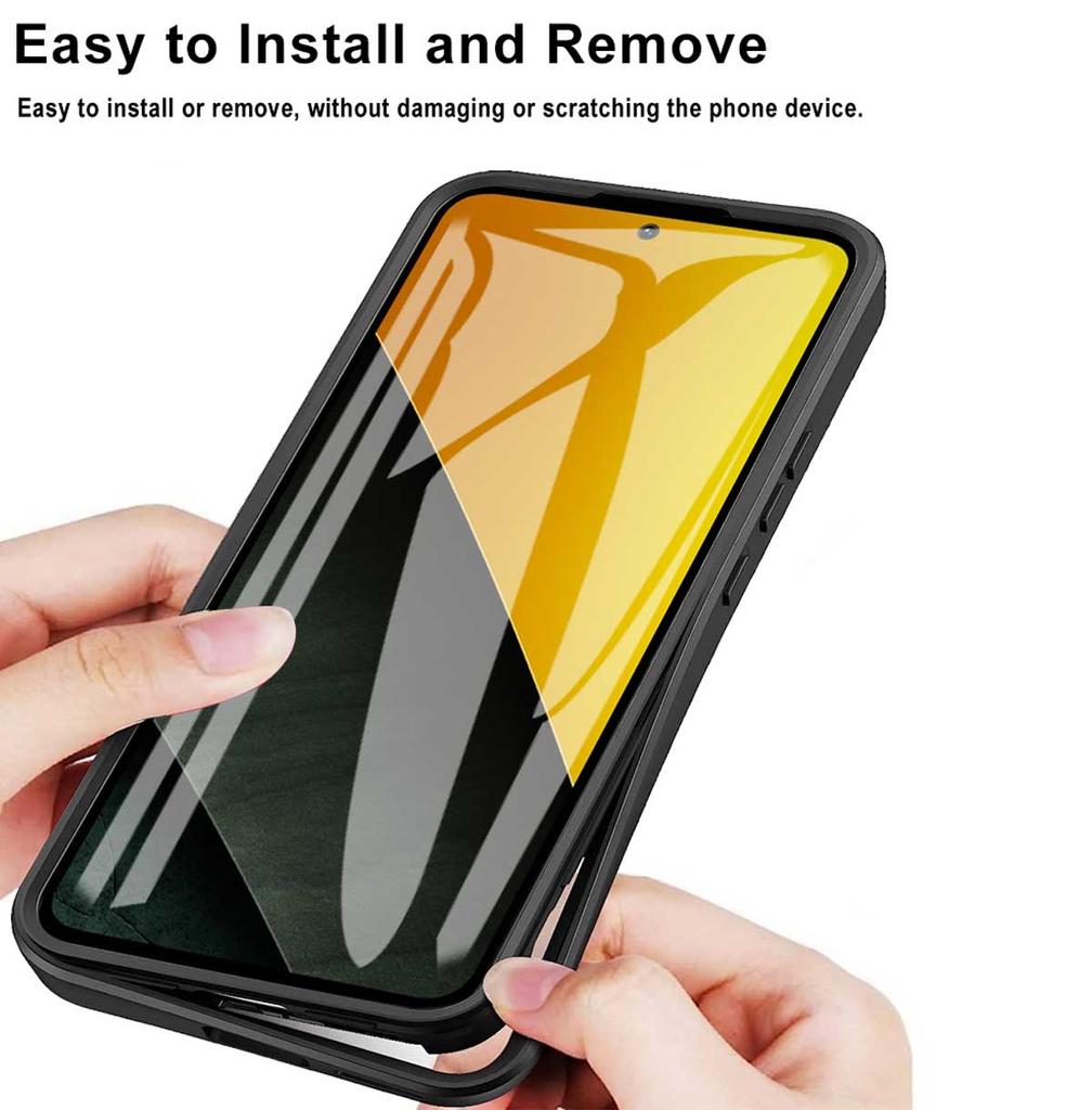 Pro Mi Poco M7 M6 F7 F6 F5 Pro Nárazuvzdorné a proti pádu 360 Plně obalené pouzdro na telefon Pro Mi Poco F7 Ultra