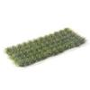 Static Grass Tuft 1:12 Scale Mini Bushy Lowland Shrubs Model Kit Miniature Artificial Grass for DIY Train Landscape Railroad Scenery Gaming Terrain