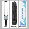 LCD Display Forage Moisture Tester Handheld Hay Moisture Meter Hay Straw Pasture Humidity Tester 0-80% Water Content Detector