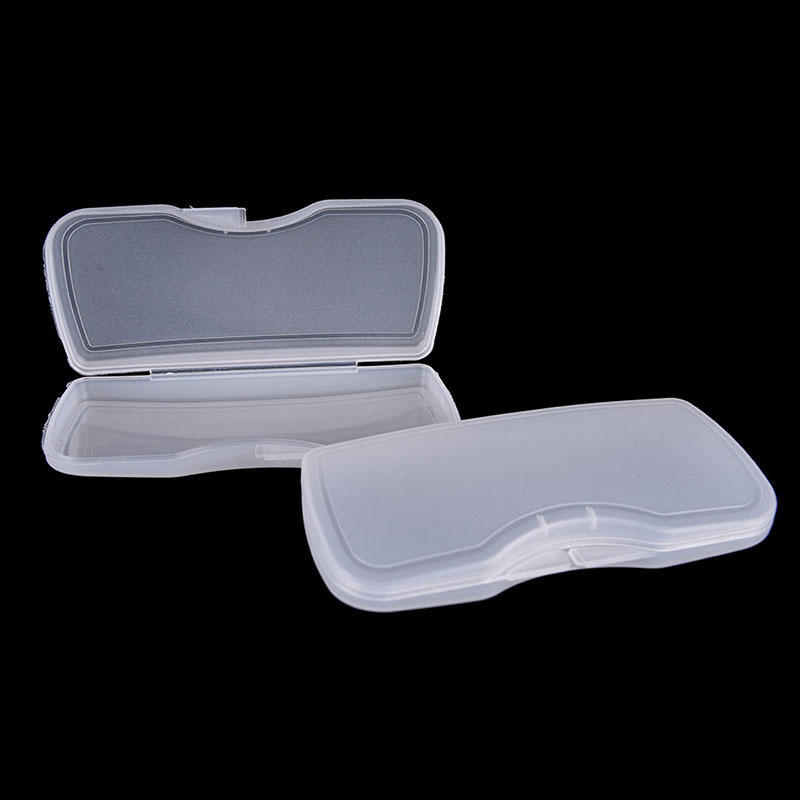 Huge Sunglasses Case Glasses Box Pvc Clip On Glasses Box Eyewear Accessories