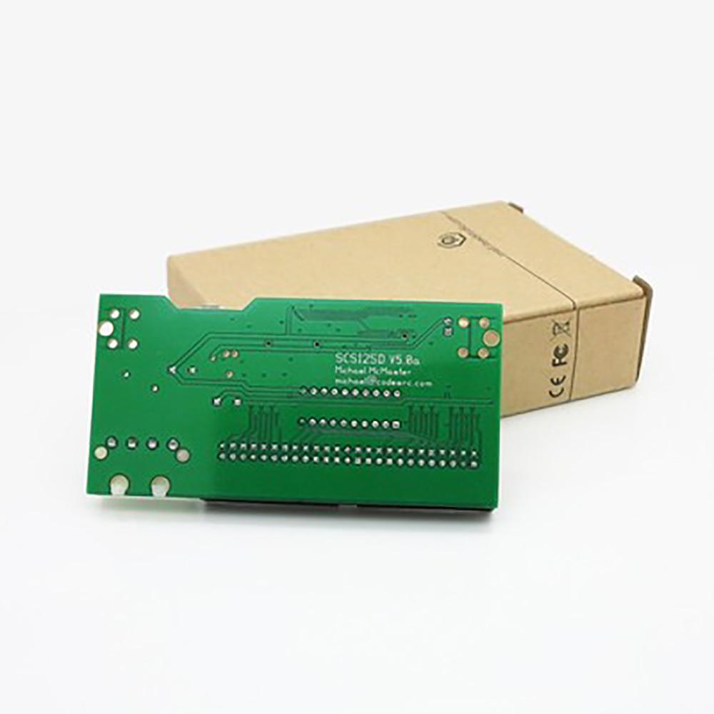 SCSI to Micro SD Interface Adapter SCSI2SD 3.5" Card Adaptor