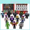 12 peças Roblox Novo Personagem de Jogo Acessório Mini Bonecos de Ação Presente Criança Brinquedo