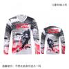 1 Kids Long Sleeve Mountain Bike Cycling Jersey Breathable Quick Dry Outdoor Sports Shirt Downhill BMX Trail Riding