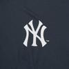 New Era New York Yankees Mesh T-Shirt Team Navy 15147532