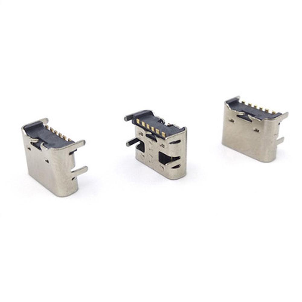 Mobile Phone SMD DIP USB 3.1 Type-C Female Female Connector Type C Socket Connector Charging Socket