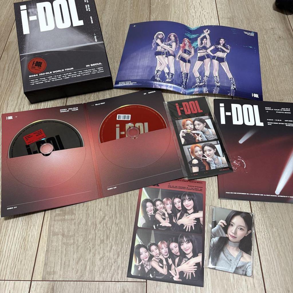 [USED] i-DOL 2024 (G)-IDLE WORLD TOUR IN SEOUL