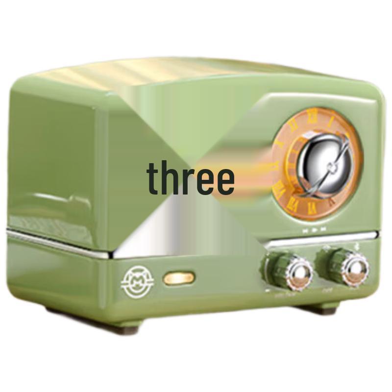 

Mao King MW-2AX OTR-X Portable Retro Bluetooth Speaker