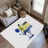 Tottenham Hotspur Player Carpet Perfect for Dormitory Hallway Game Room Playrooms Antislip Carpet Decorate Offices Perfect Gift for Friends & Family