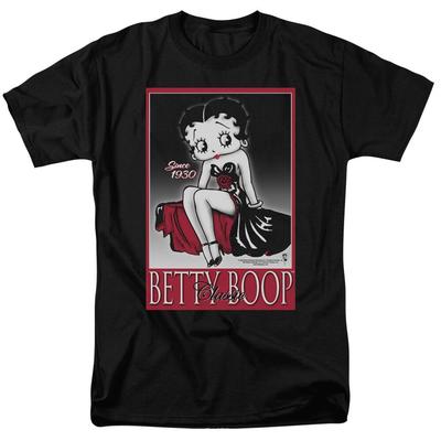 Betty Boop "Classic" T-Shirt - Regular or Tank - To 6X