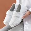 Nurse shoes women's summer soft sole breathable deodorant non-slip not tired feet thick sole heightening medical work shoes white shoes