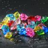 Acrylic Gem Stone Party 200pcs Decor Wedding Decoration