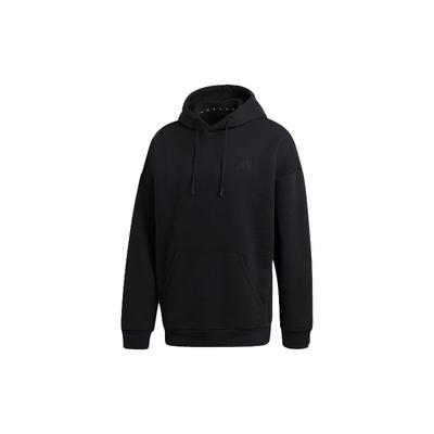 Urbaner Windbreaker Hoodie mit Fleecefutter Herren Hoodies Schwarz GK4786