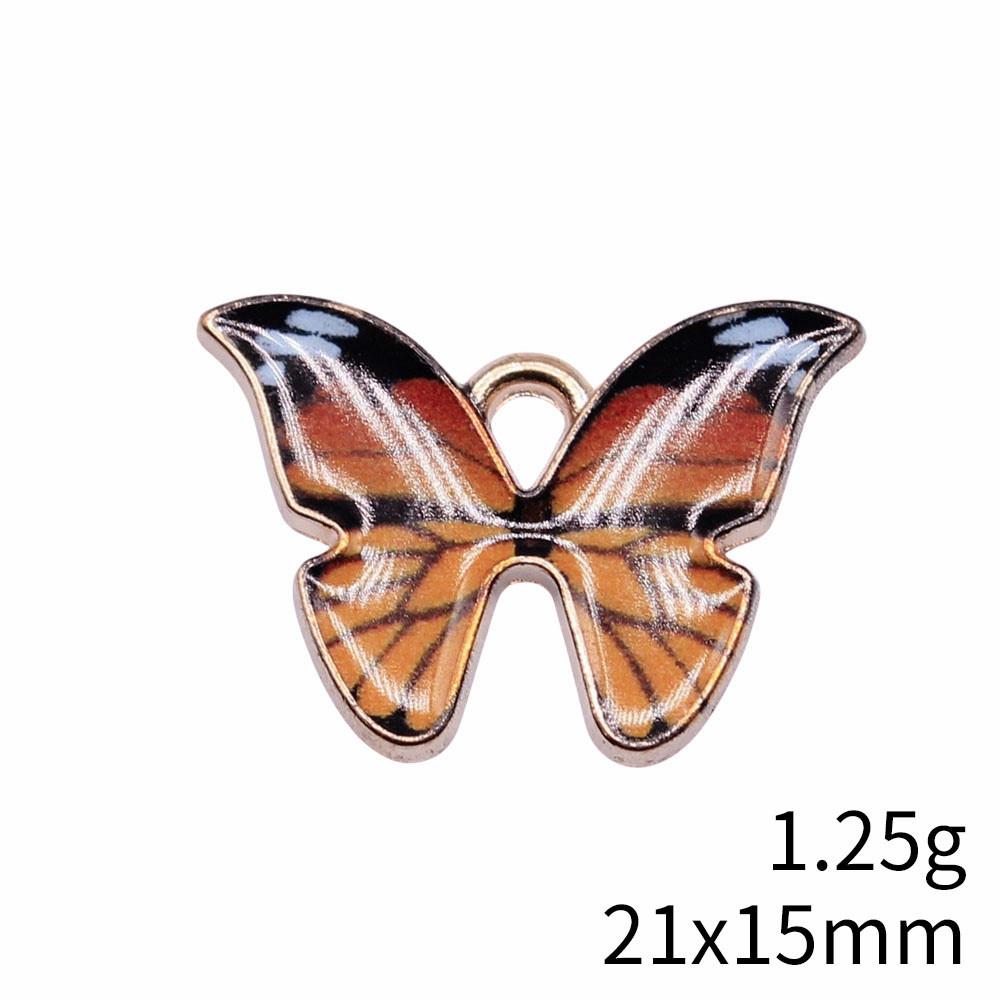 Wedding Anniversary Bracelet Charms Butterfly Bee Enamel Charms Pendant Audience Bracelet Pendants