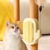 Cat Itching Tool Cat Teaser And Catnip Safe Pp Material Soft Comb Table Leg Strap Toy Brushing Hair Tool Of Cats Indoor Cat Toys
