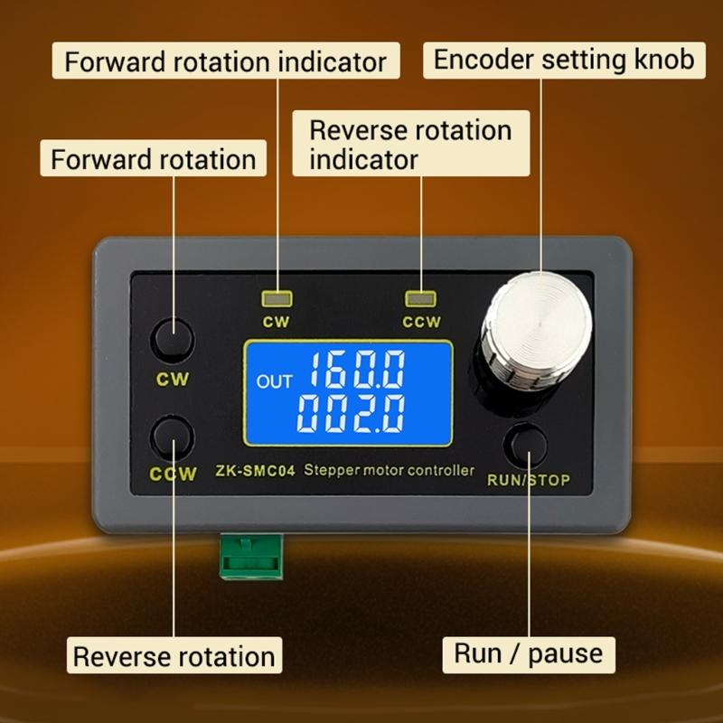 High Power Steppers Motor Control Presets Expandable Interfaces Systems
