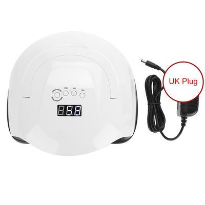 80W UVLED Nail Dryers Timing Sensor for Curing Gel Polish Nail Art Tools