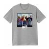 T-shirt in Cotone Beverly Hills 90210 Serie TV Sitcom Brandon Brenda Walsh Design vintage Top Lavato Per l'Uso Quotidiano