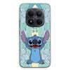 Phone Case - MANIACASE - Xiaomi Redmi Note 15 Pro Plus 5G - TPU Silicone - Stitch Surf Disney Pattern - Black