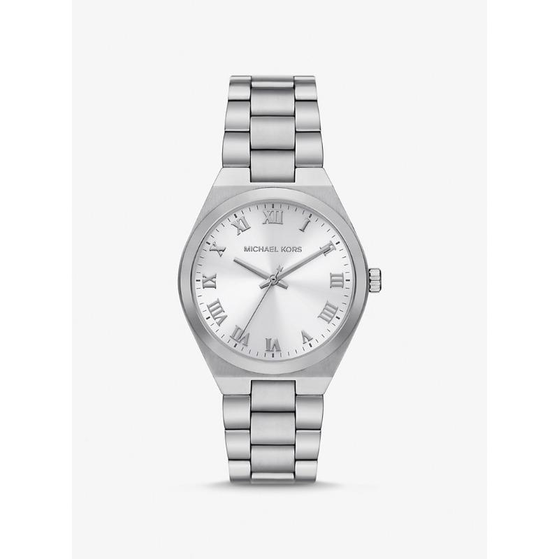 Часы Michael Kors Lennox с серебристым покрытием MK7393 серебряный