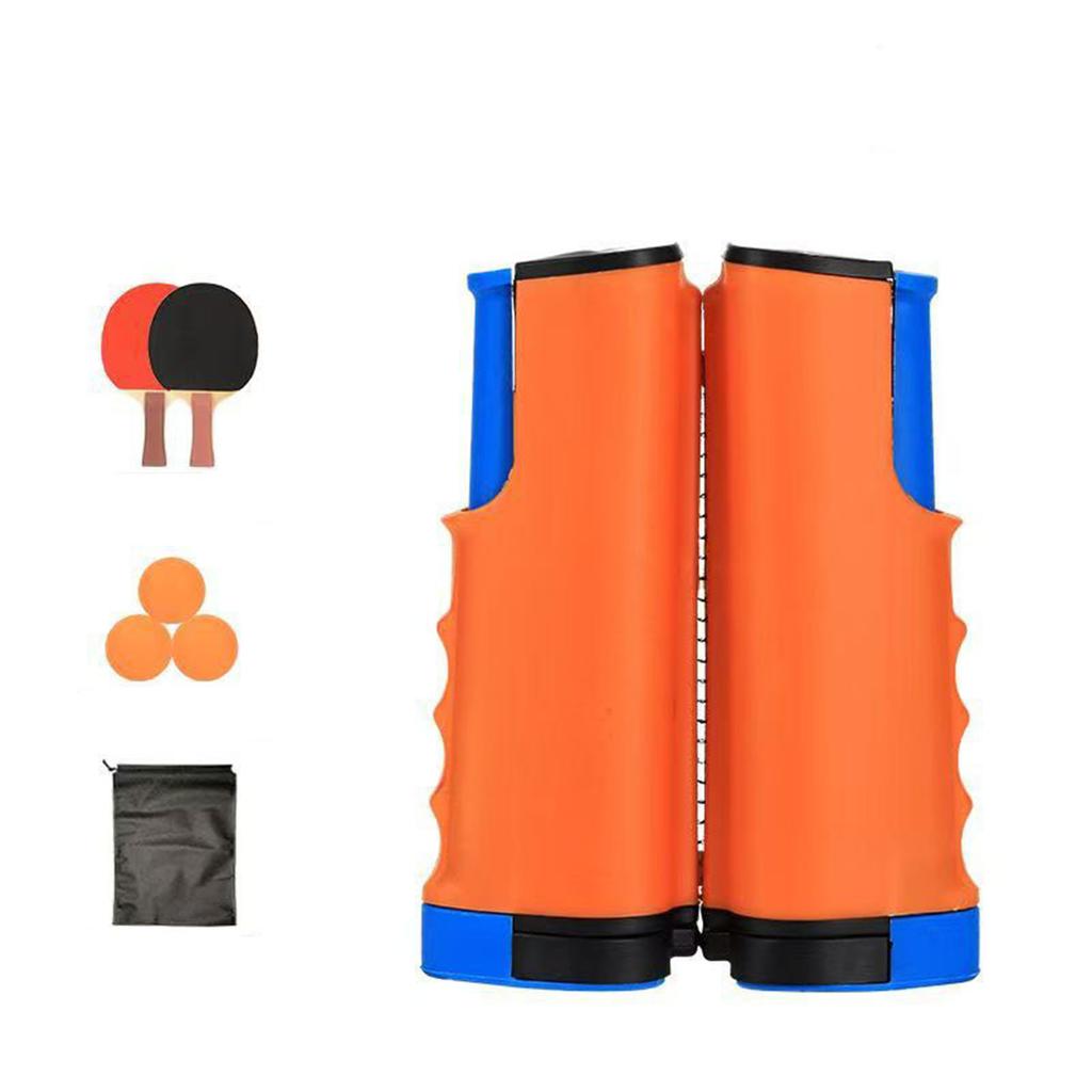 Portable Table Tennis Net Set with Retractable