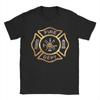 My Firefighter Trades Cotton TShirt For Unisex Summer  Vintage T Shirts Fashion Tee Shirt Plus Size Custom Logo Clothes