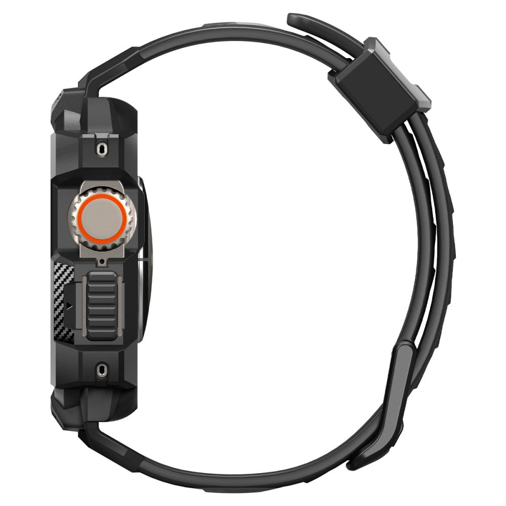 Spigen Rugged Armor Pro Apple Watch Ultra 1 / 2 (49mm) Black