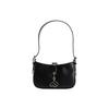 Solid Color Commuter Fashion Synthetic Leather Underarm Bag Shoulder Bag Crossbody Bag Mini Women Bags Black F13W237163F-BK